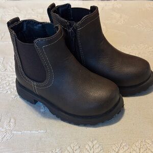 Place Dark Brown Kids Boots